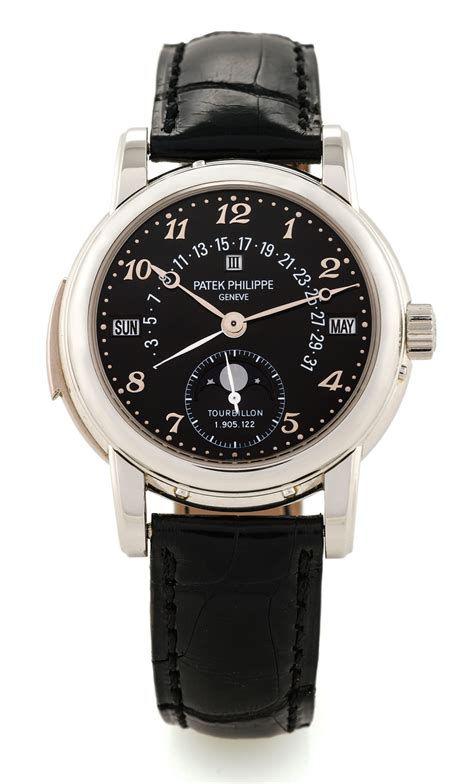 Patek Philippe Perpetual Calendar Tourbillon Minute 